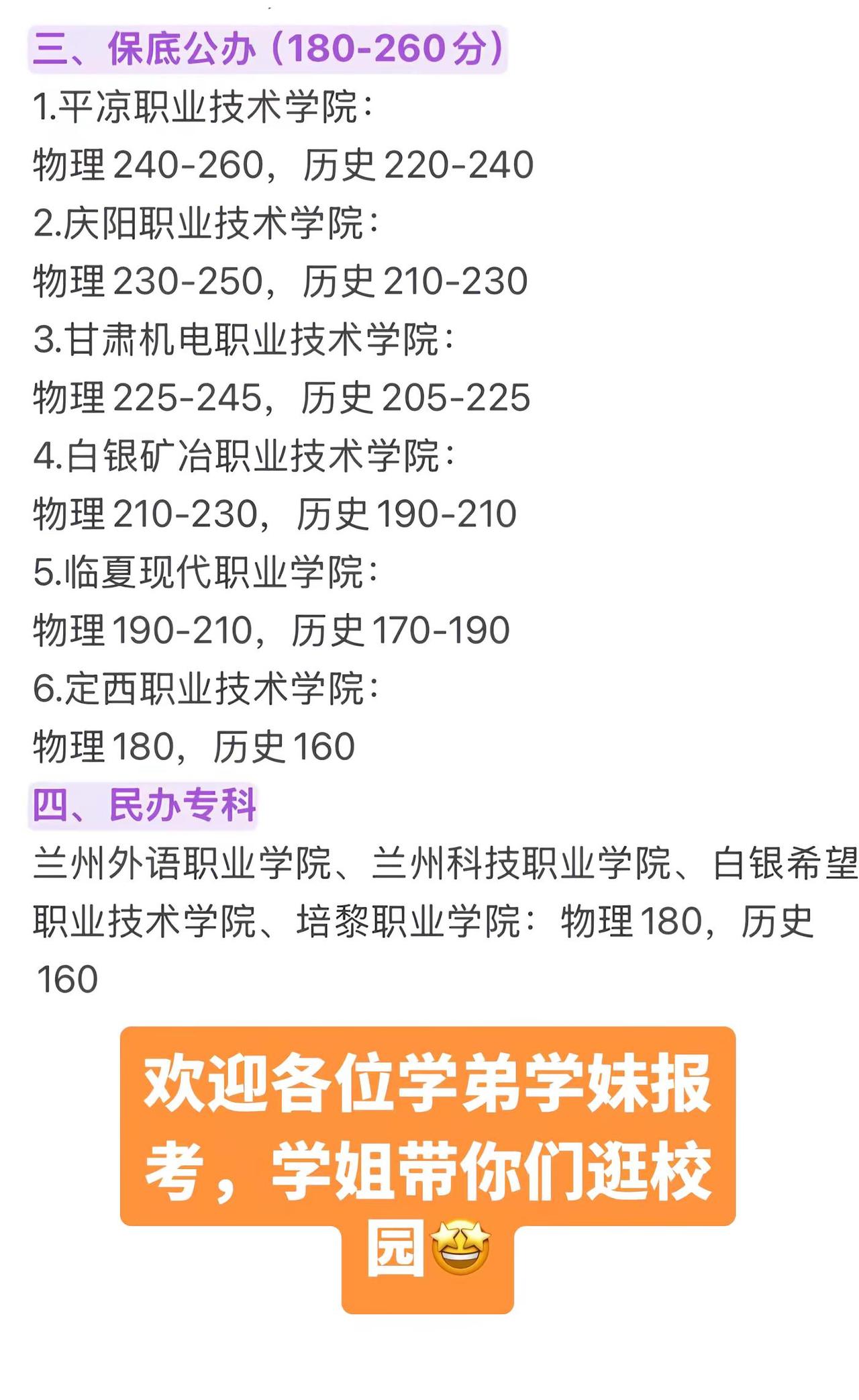专科志愿填报还剩4天，报考学校专业都可以咨询我甘肃省专科录取分数线 大专志愿填报