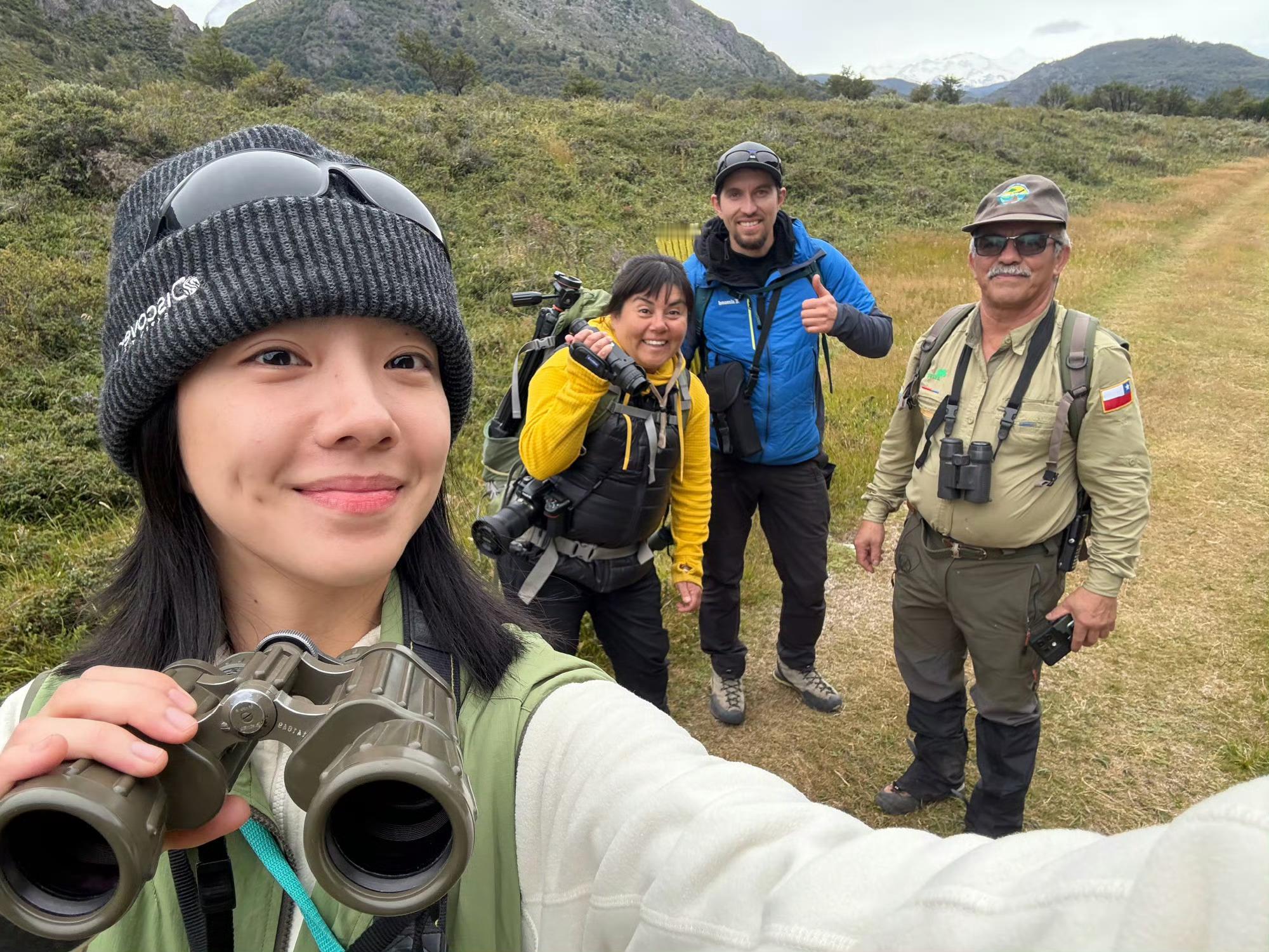 庄达菲还没旅行回来嘛，这些图怎么好像感觉有的看过捏