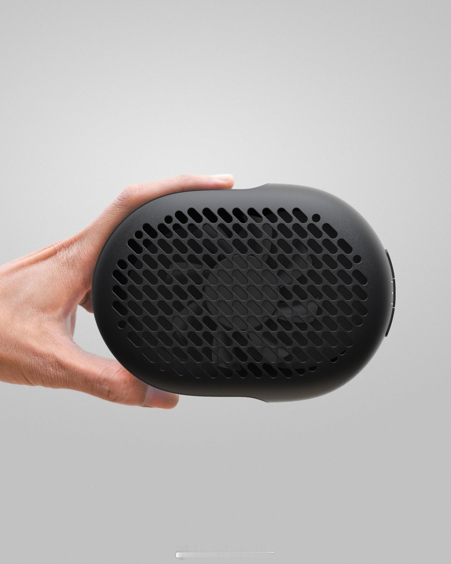 ThermoSwitch™便携式 3 合 1 可穿戴热冷治疗仪|设计：Whyno