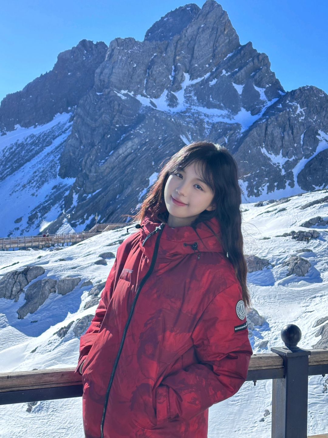 雪山战袍到位咯🏔️
