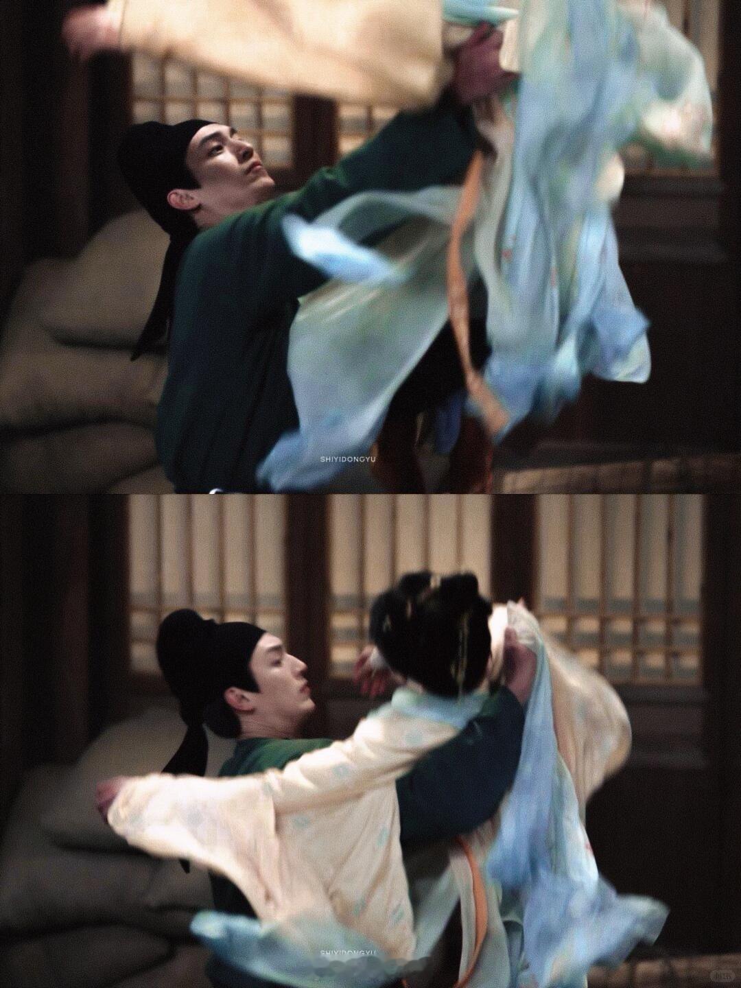 卢凌风护妻名场面直接封神！老婆遇险，他瞬间化身战神，秒杀反派如砍瓜切菜。武力值爆