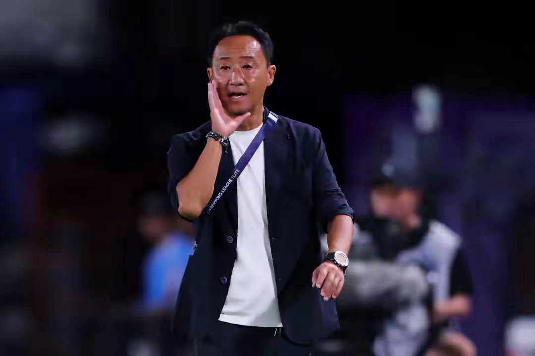 町田主帅赛后：我们赢球不是因为裁判 吉达联合是个伟大的对手亚冠足球 4月18日讯