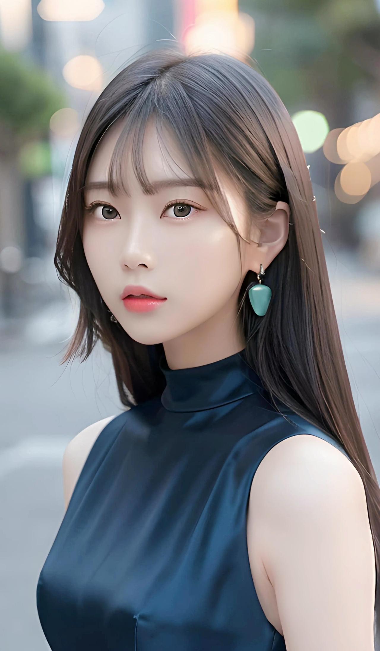 图文伙伴计划 她是蓝色的海洋，深邃而神秘，宛如绝美的宝石。晶莹剔透的眼眸，散发着