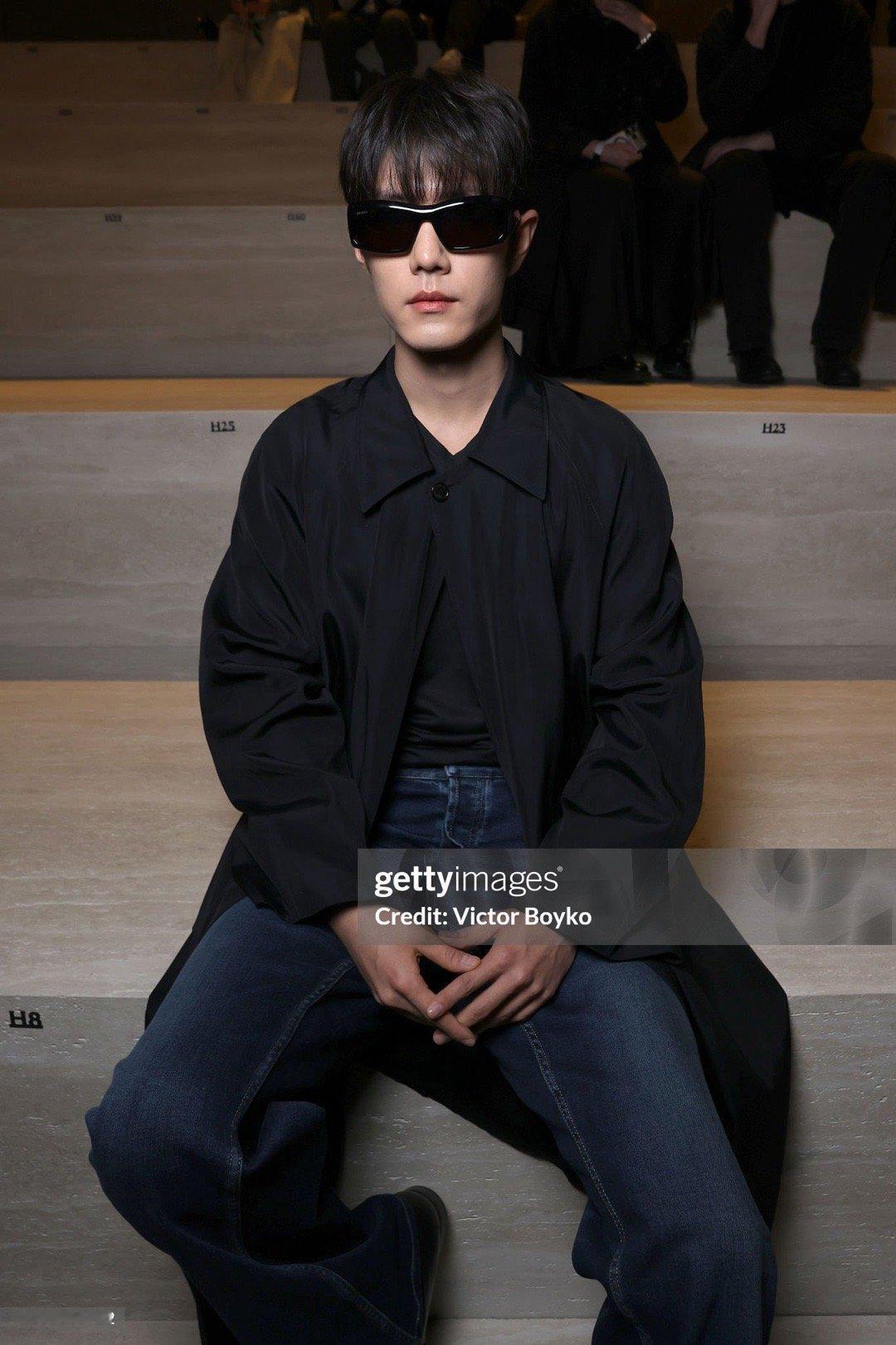 肖战 × Gucci PrimaveraGettyimages 生图❗️Dark