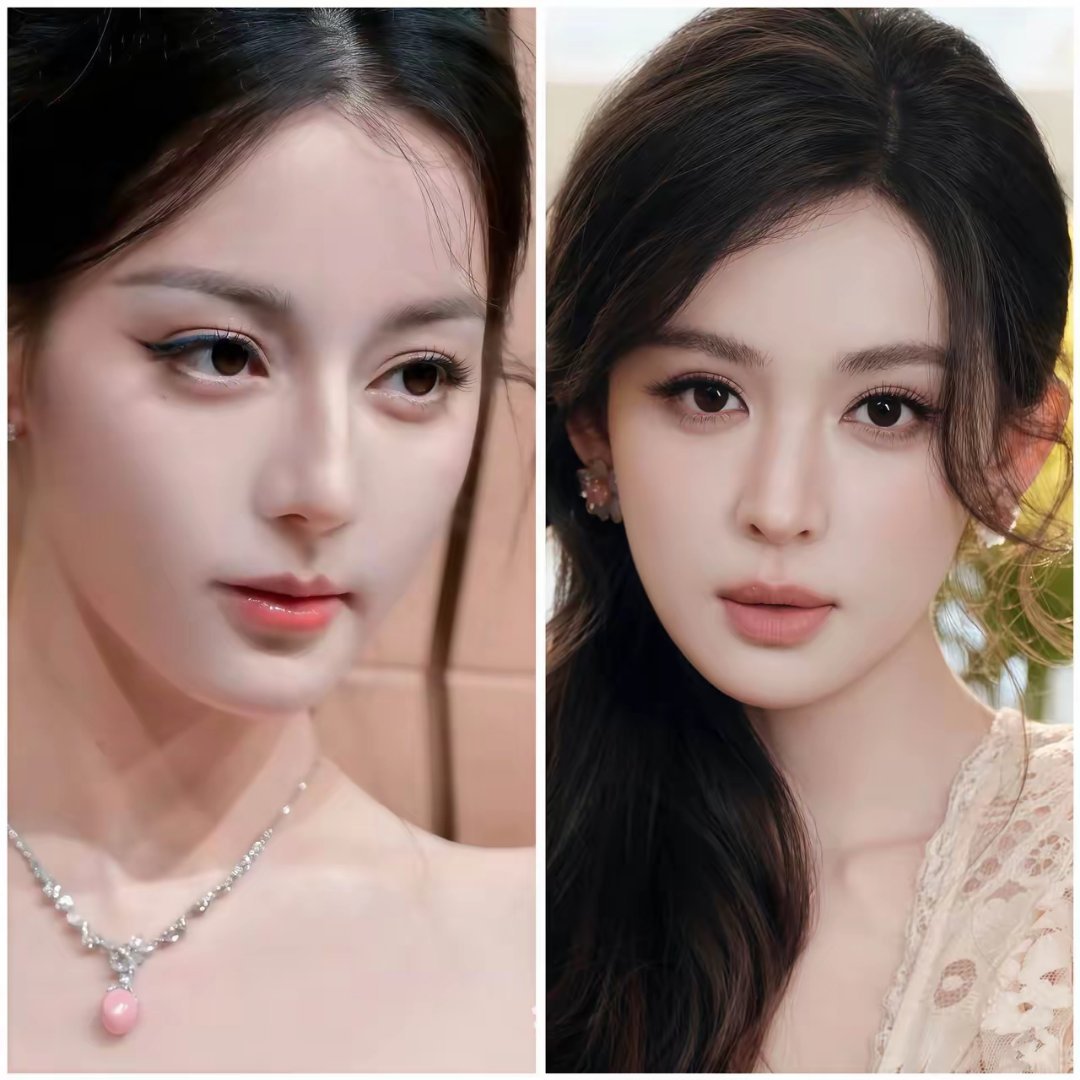 真的没人发现吗？太奇怪了！只要有迪丽热巴在的地方，基本上就看不到古力娜扎上台表演