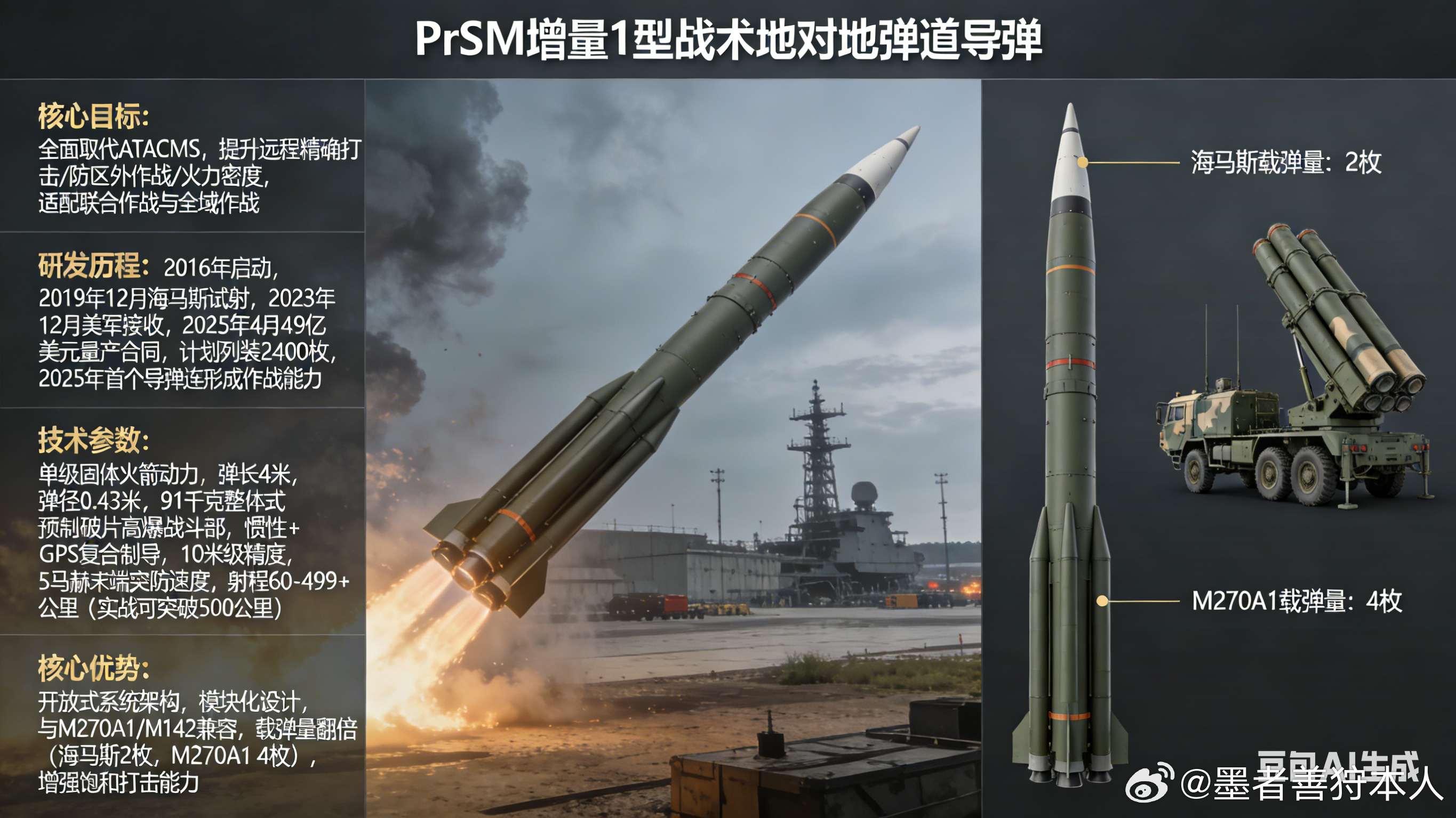 军事ai新视野全球武器装备盘点美伊以冲突 美军于2026年3月4日从巴林使用海马