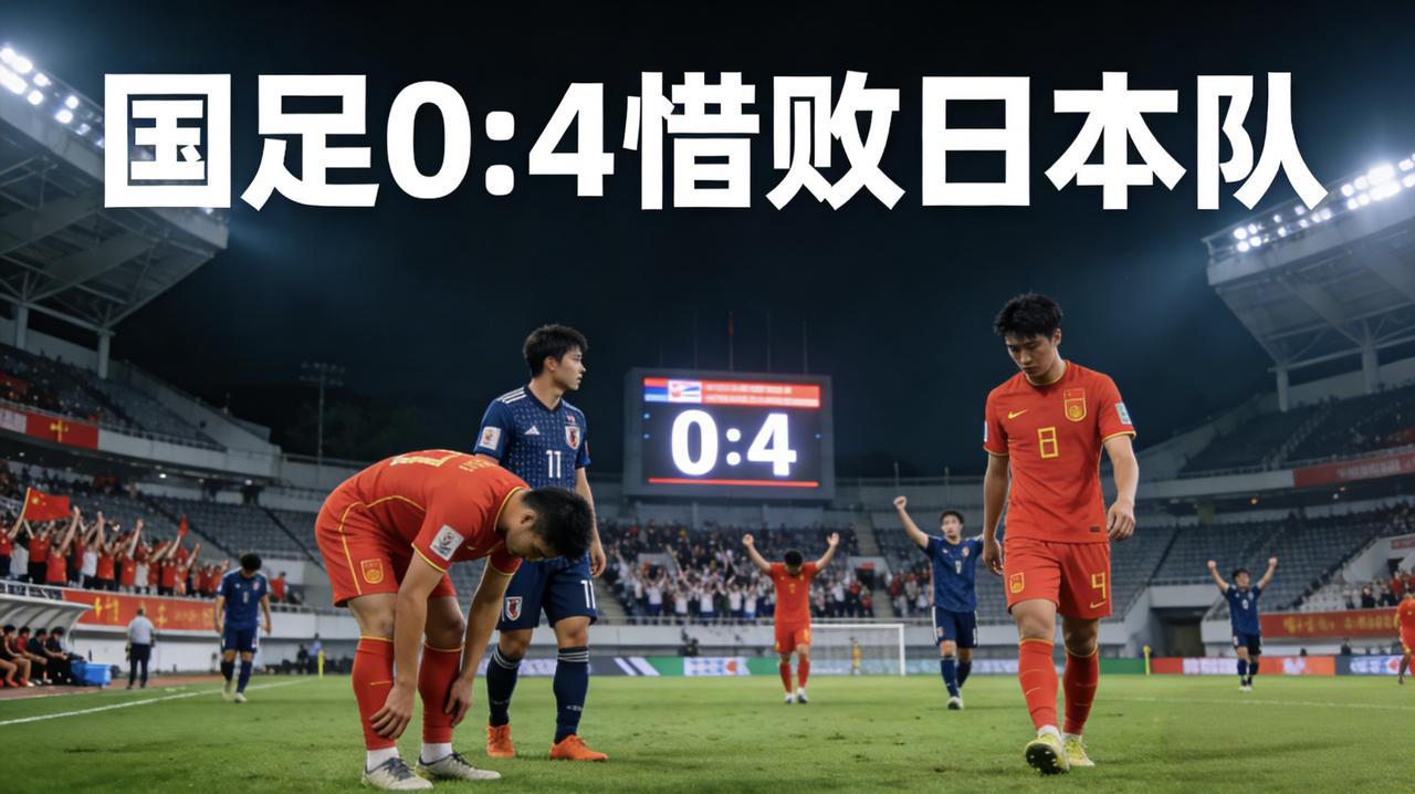 熬夜看完U23亚洲杯决赛！
中国队0:4日本队真让人遗憾！
 
咱们U23国足史