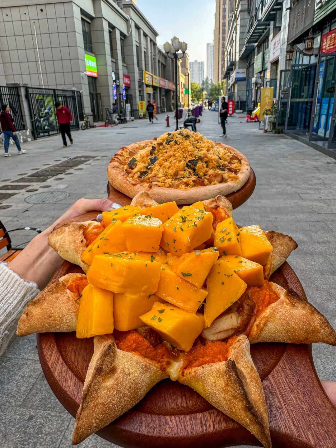 合肥这家🍕 真的是披萨的统治区…