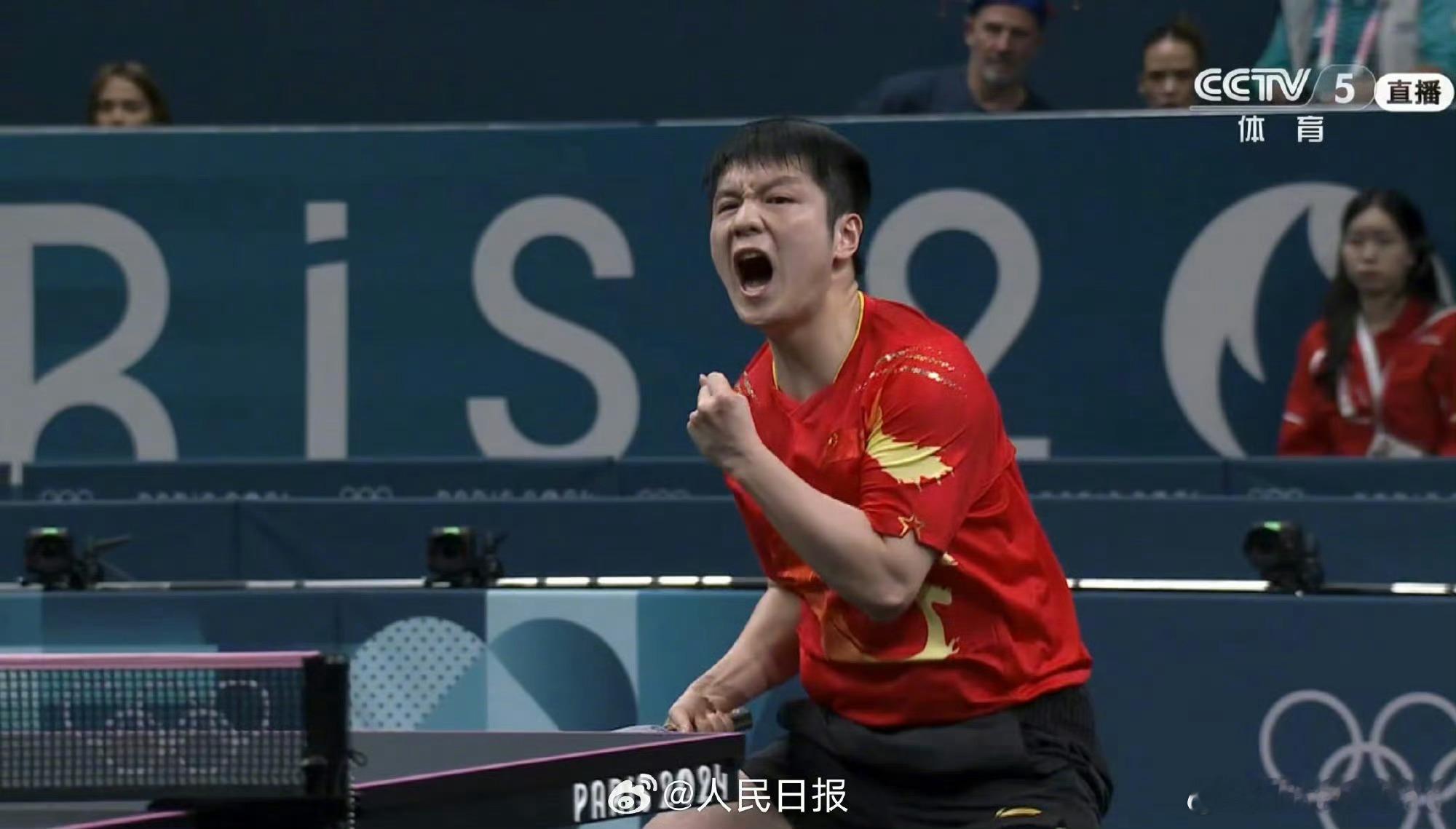 第17金🥇乒乓球男子单打🏓:樊振东作为男单独苗，经历生死之战，职业生涯首次获