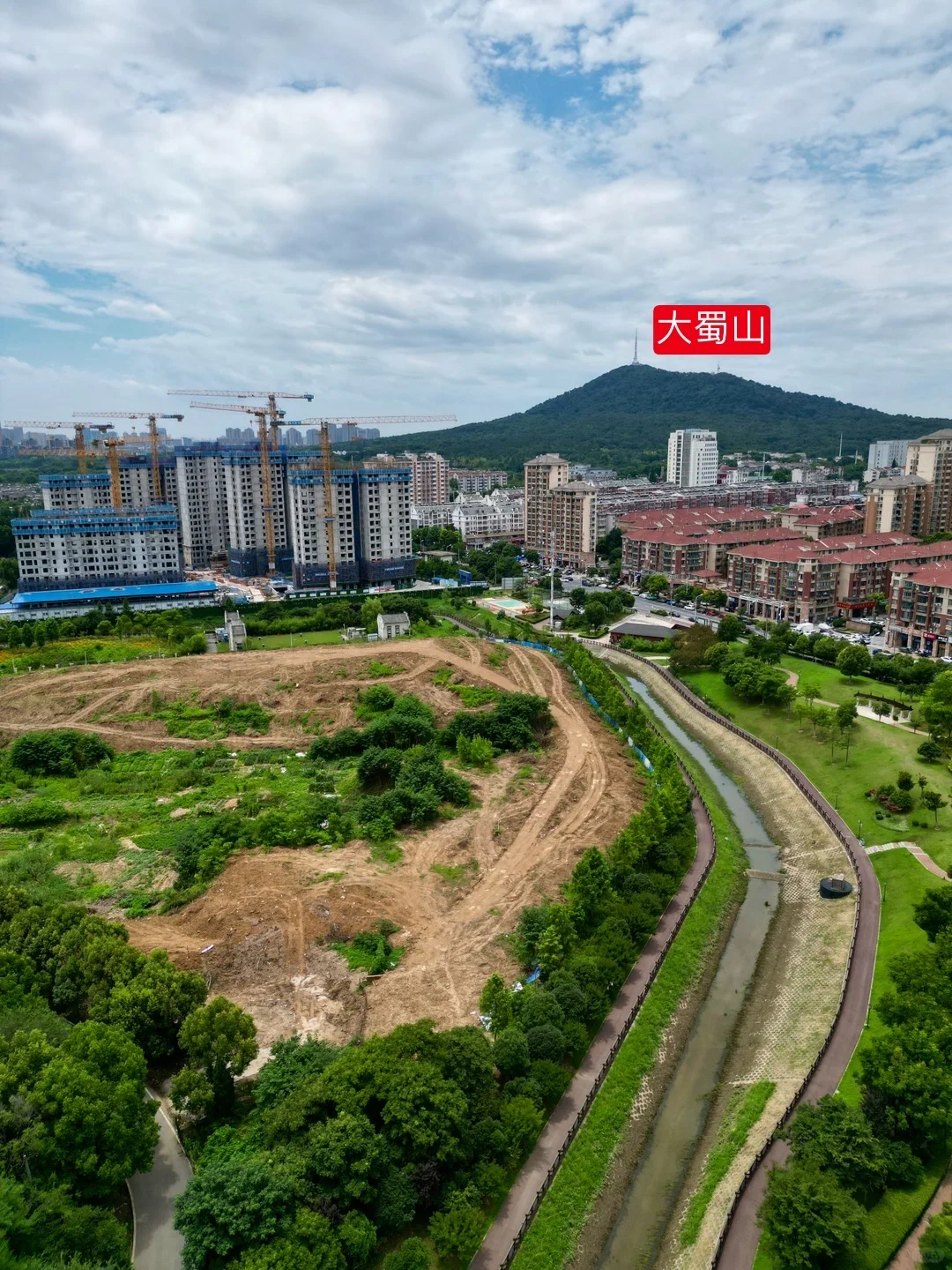 蜀山区绿城02号地块，合肥主城别墅来了。