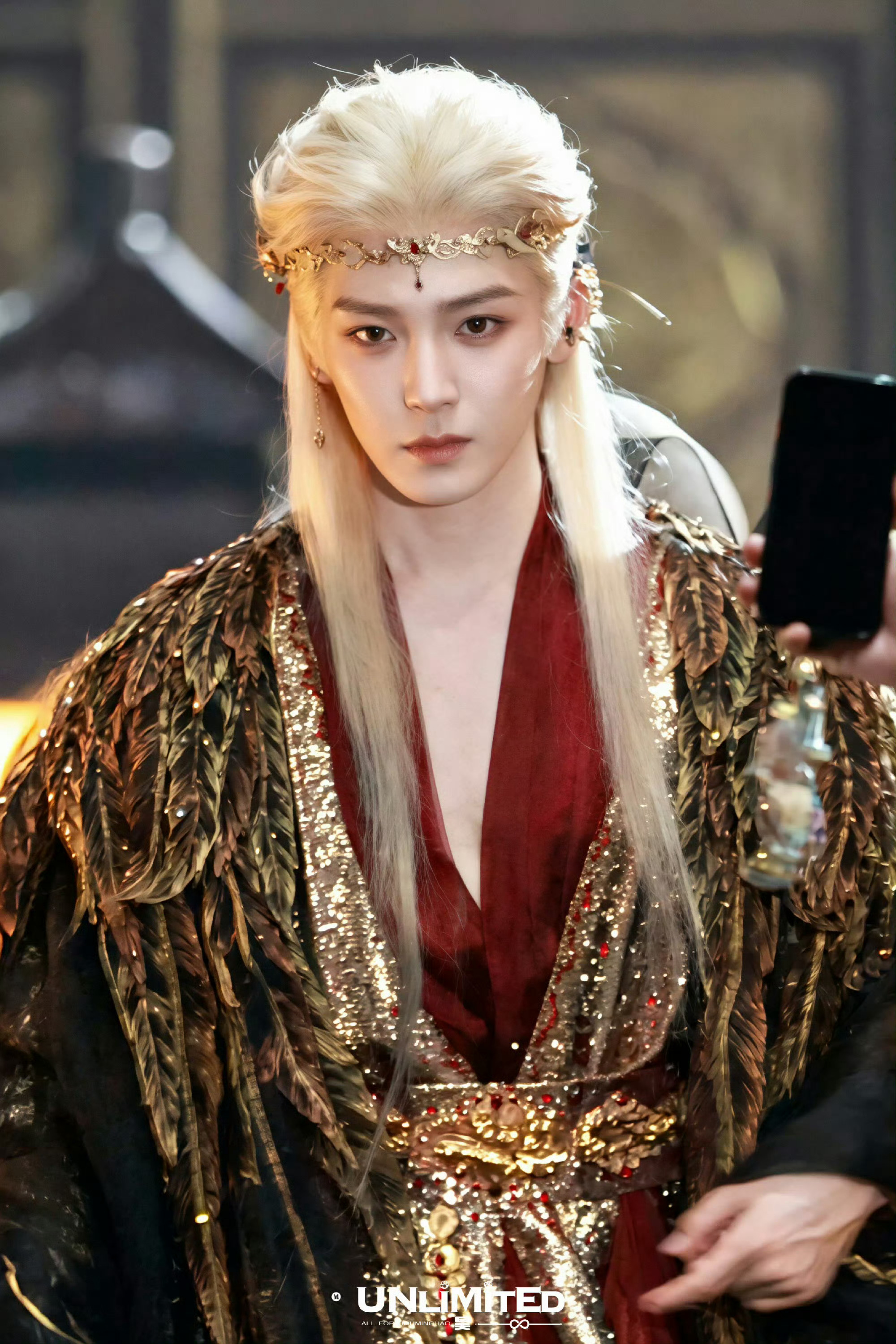 侯明昊百妖谱客串天呐，怎么这么帅[爱慕] ​​​
