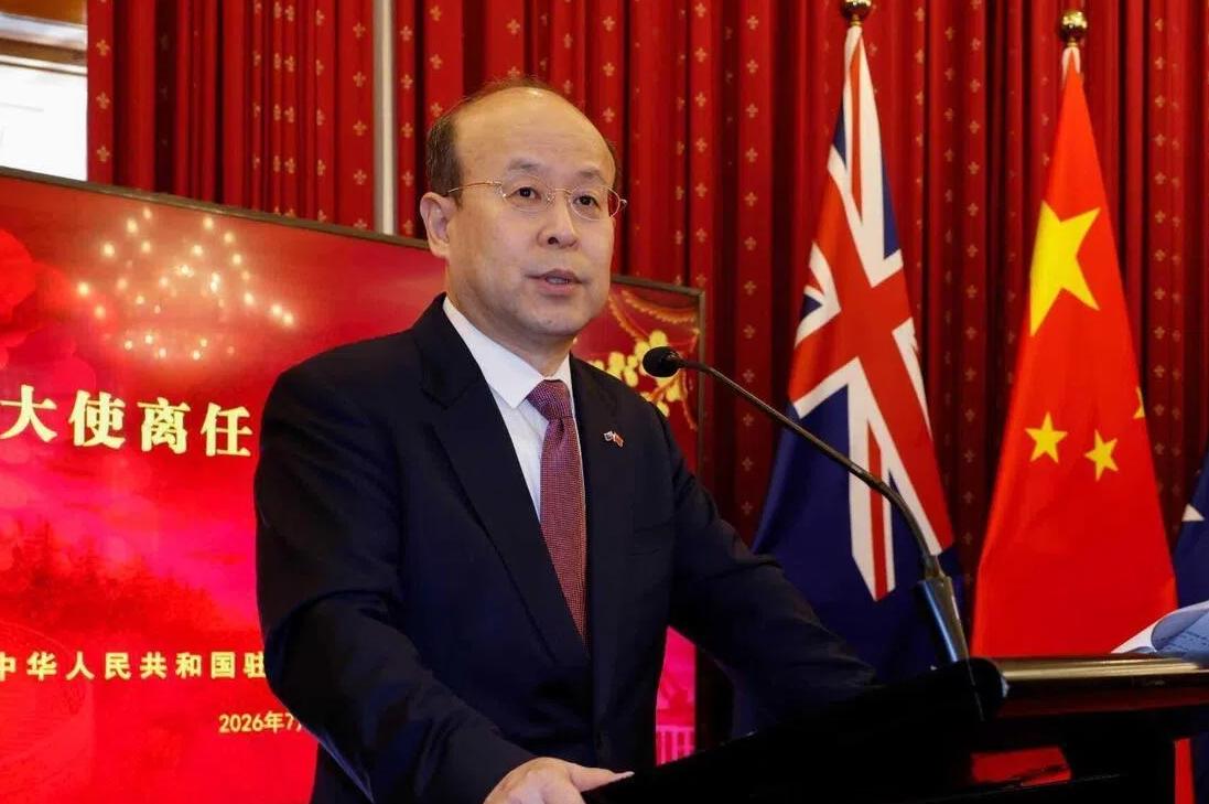 中国大使要换人了，澳大利亚媒体却比谁都着急！7月29日，中国驻澳大利亚使馆为肖千