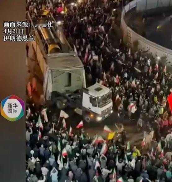 伊朗把自家最厉害的家伙事儿全摆出来，明着跟美以叫板：别跟我耍心眼，再敢找事，我直