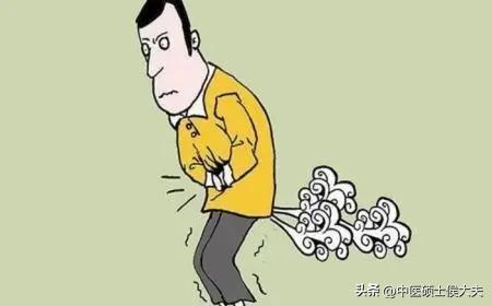 百般病痛，源于不通！肝不通多屁，脾不通多痰，血不通多痛！

1、肝不通多屁
原因