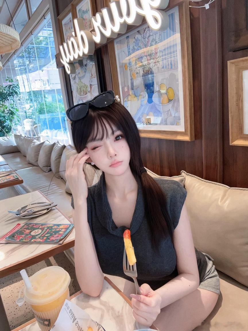 真是要热晕咯🌞🌞🌞 