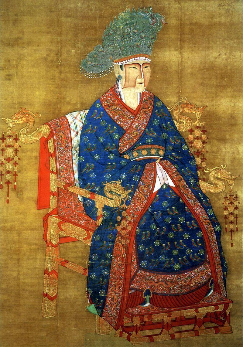离武则天只差一步，刘娥为什么还是没称帝“狸猫换太子”的故事，很多人都听过。戏里的