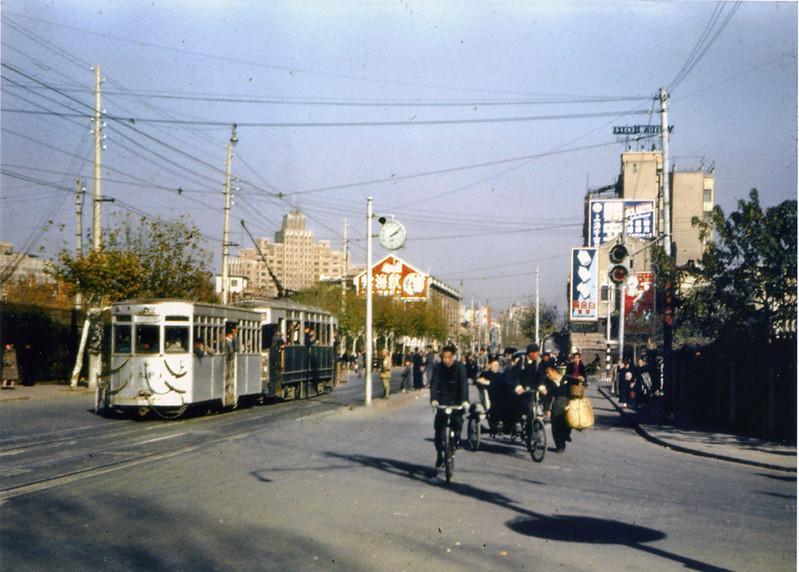 1945，上海霞飞路 