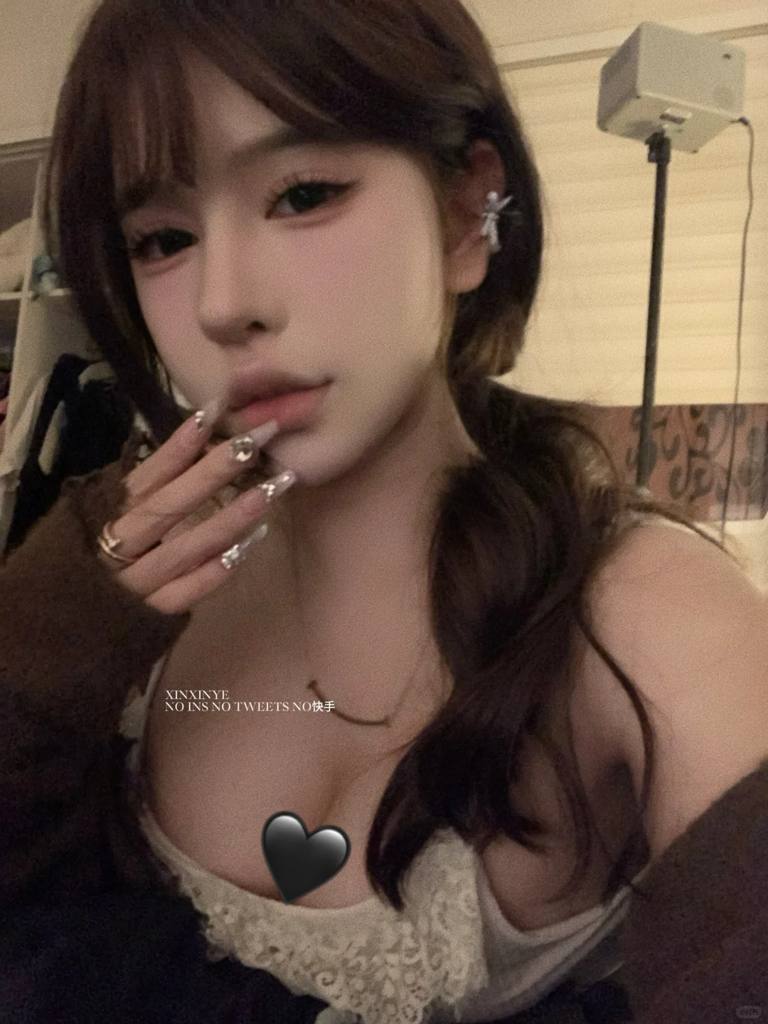 氛围感自拍🍂 韩女回归