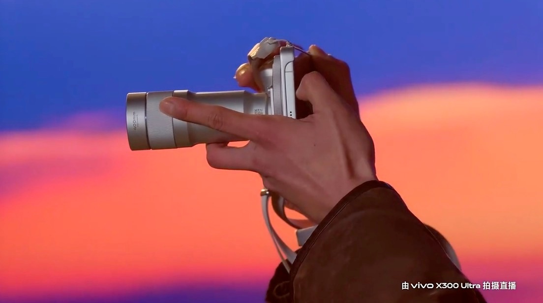vivo X300 UItra专业V单不止顶级移动影像体验，更是工业级视频拍摄能