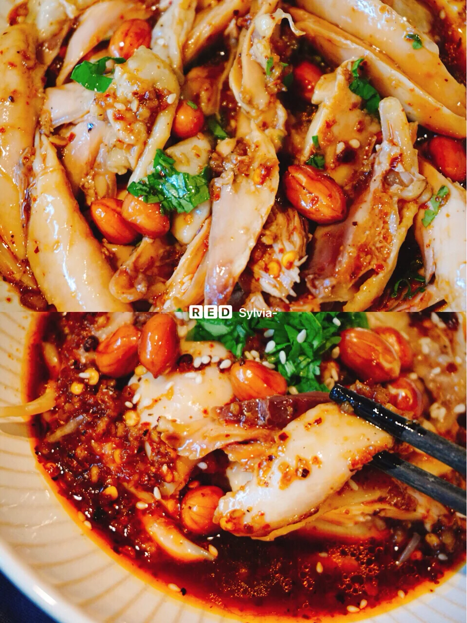 口水鸡原来这么简单就可以做好😋麻麻辣辣超好吃