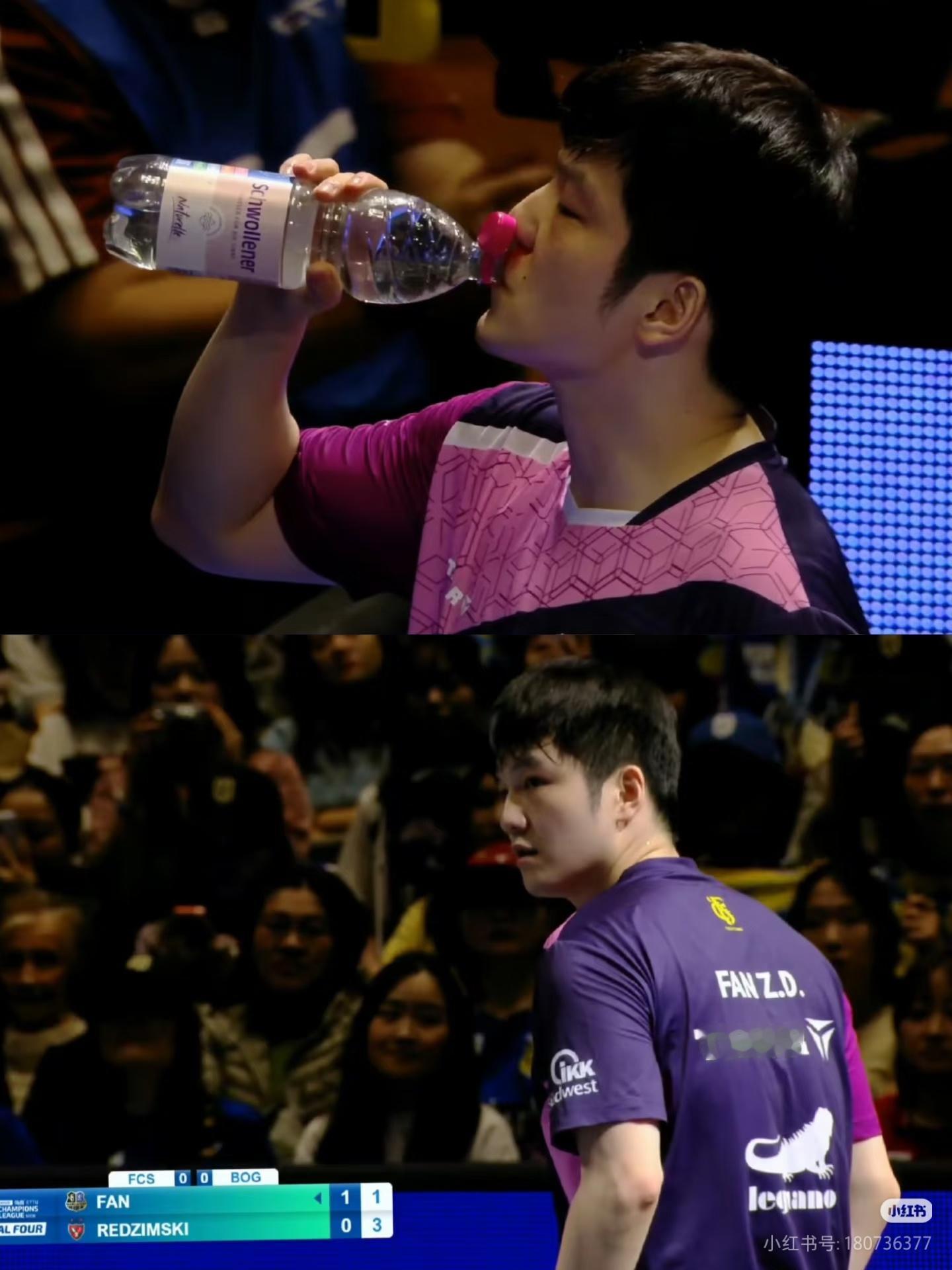 樊振东出战欧冠半决赛樊振东欧冠半决赛3-0速胜！又看东东啦乒乓球欧冠半决赛🔥第