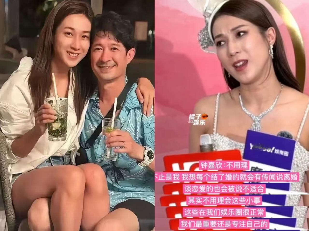 我开始有点理解钟嘉欣了
钟嘉欣老公这么完美男人，谁不喜欢啊？
不仅是因为他长得英