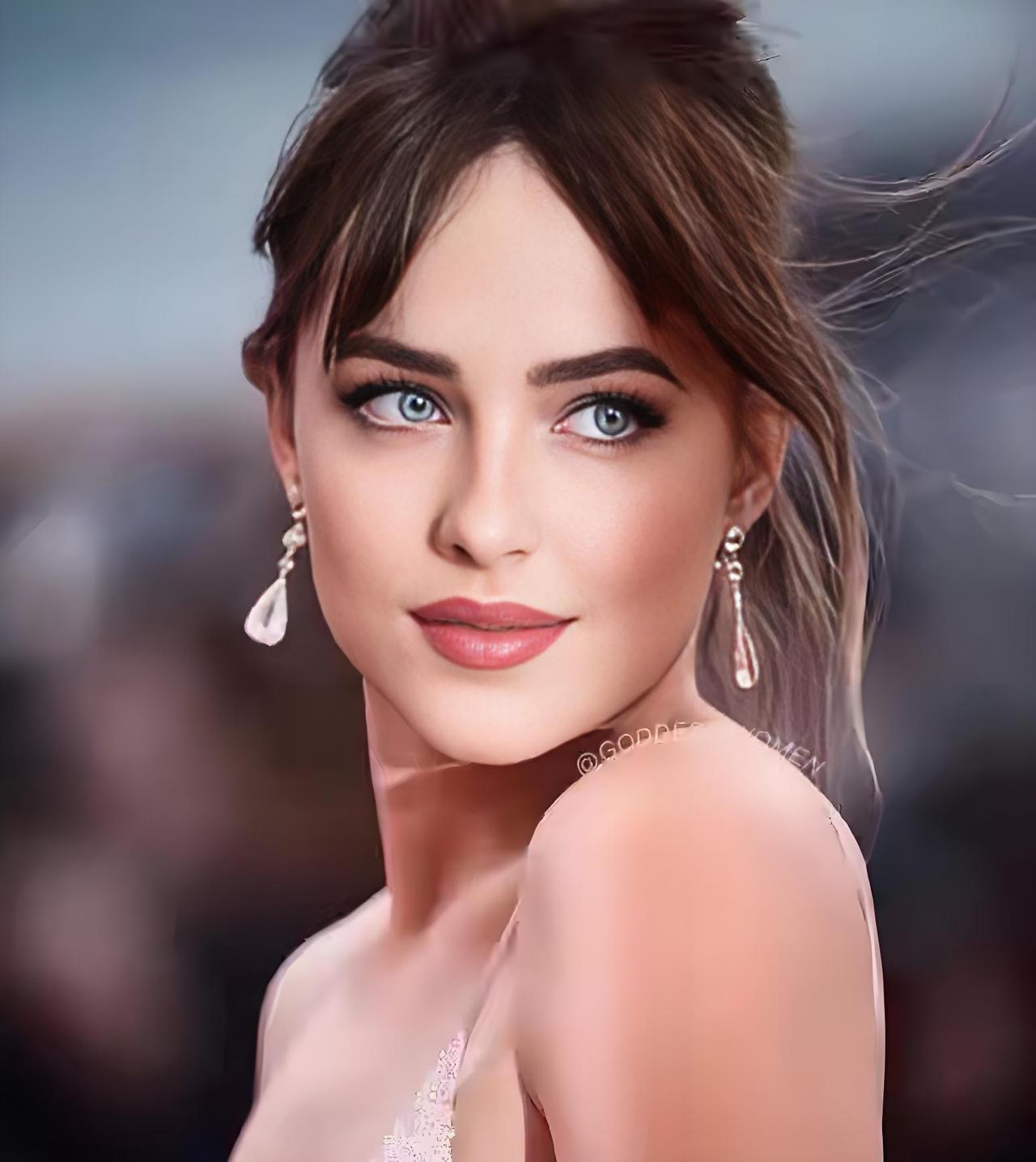 达科塔·约翰逊（Dakota Johnson），1989年10月4日出生，身高1