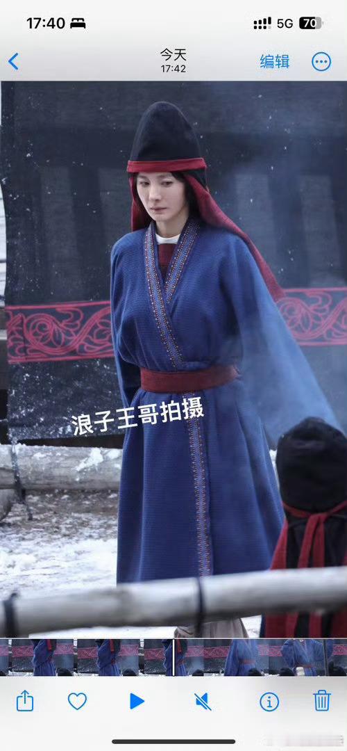 杨幂整体造型江山大同