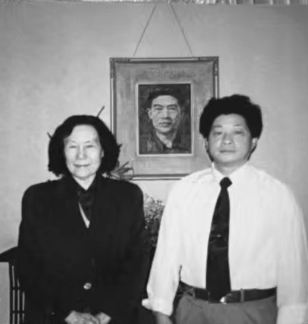 徐悲鸿先生的夫人廖静文女士