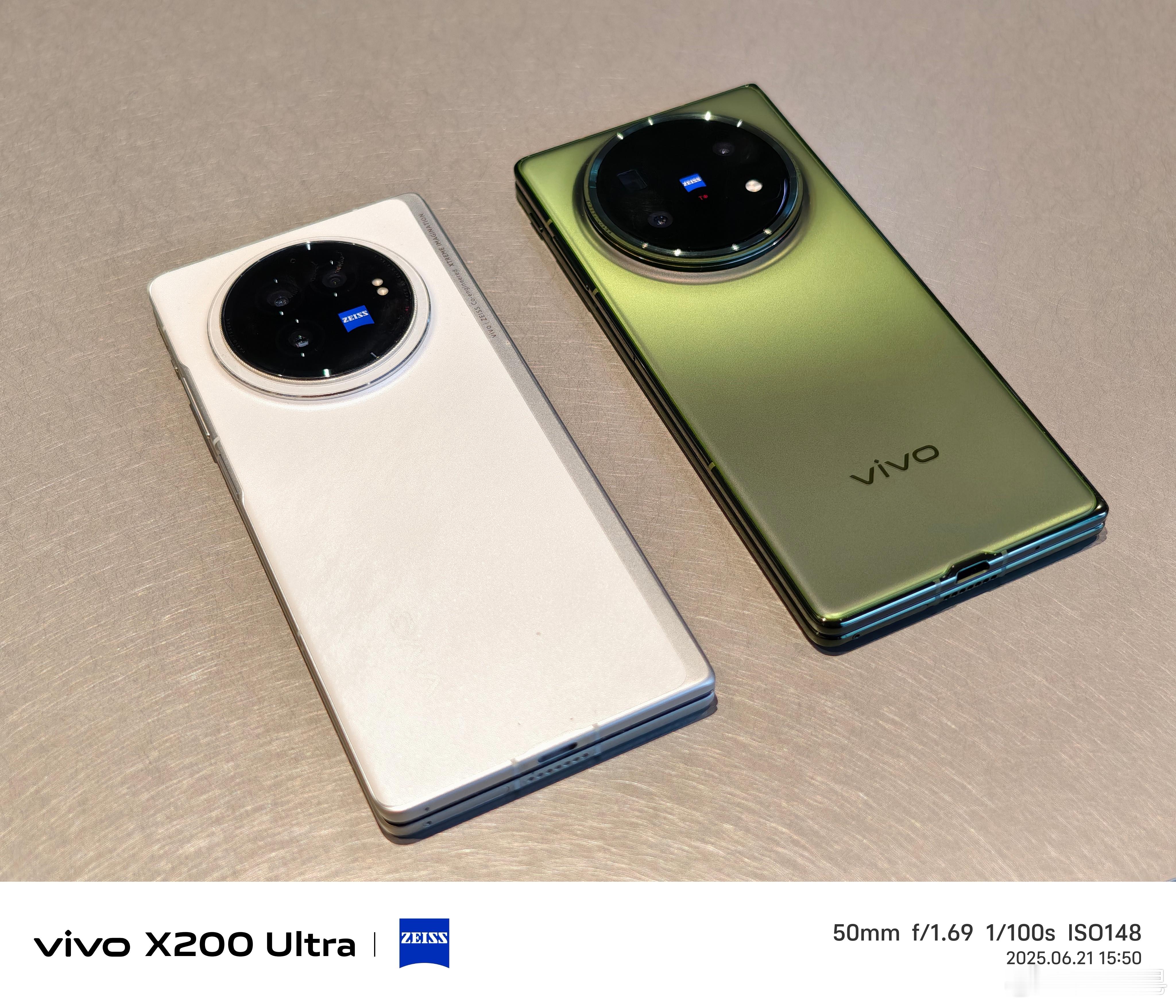 给我一个用vivo X Fold3的好朋友试了一下全新的vivo x fold5