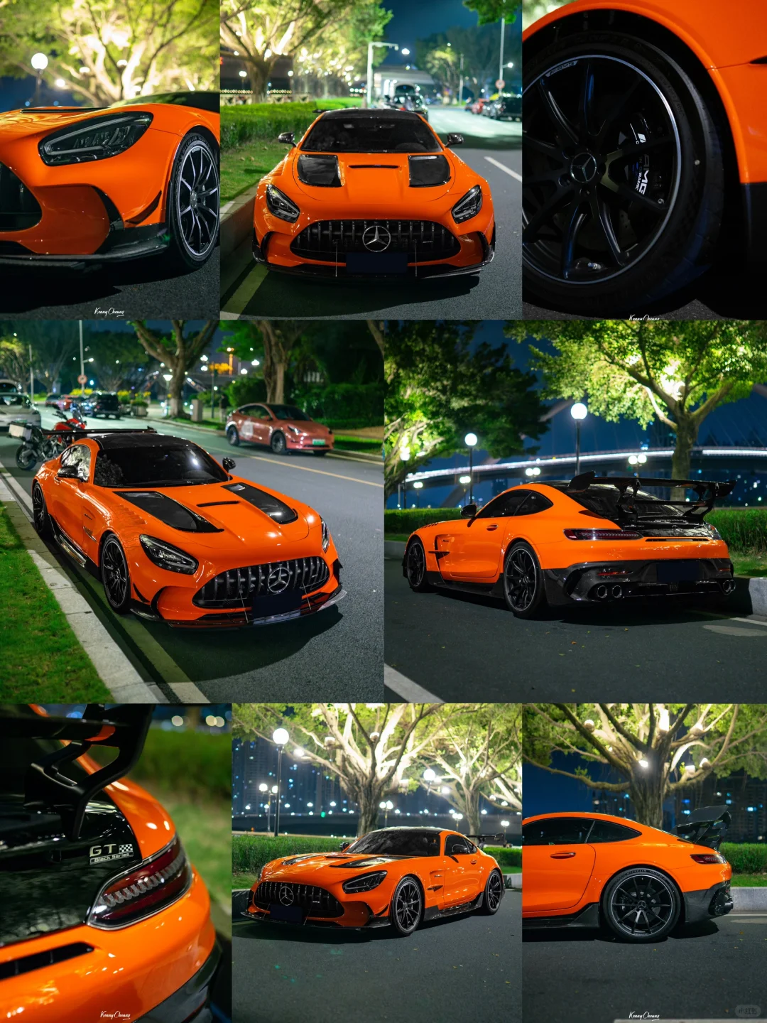 广州街拍 |AMG GT BS