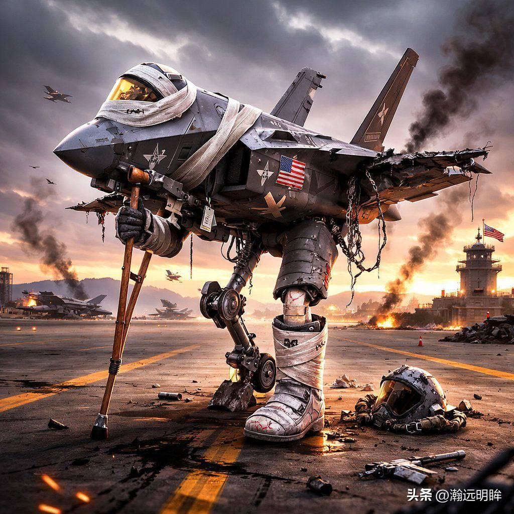 伊朗已书写传奇，成为击落美军战斗机型号最多的国家，伊斯兰革命卫队声威大震。被击落