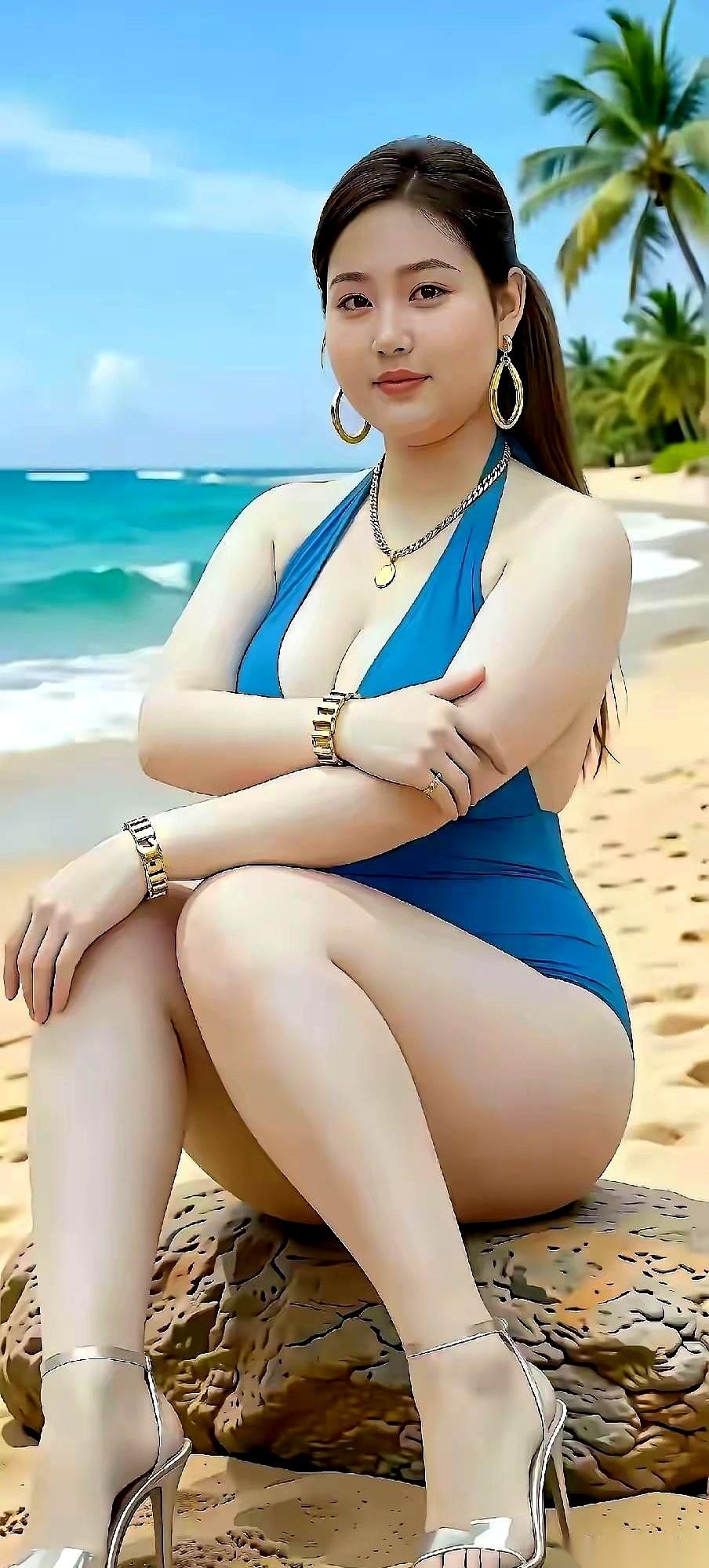 脖子上的大金链子，耳朵上的金环，手腕上的金表，外加手指头上的大金戒指。
这四样黄