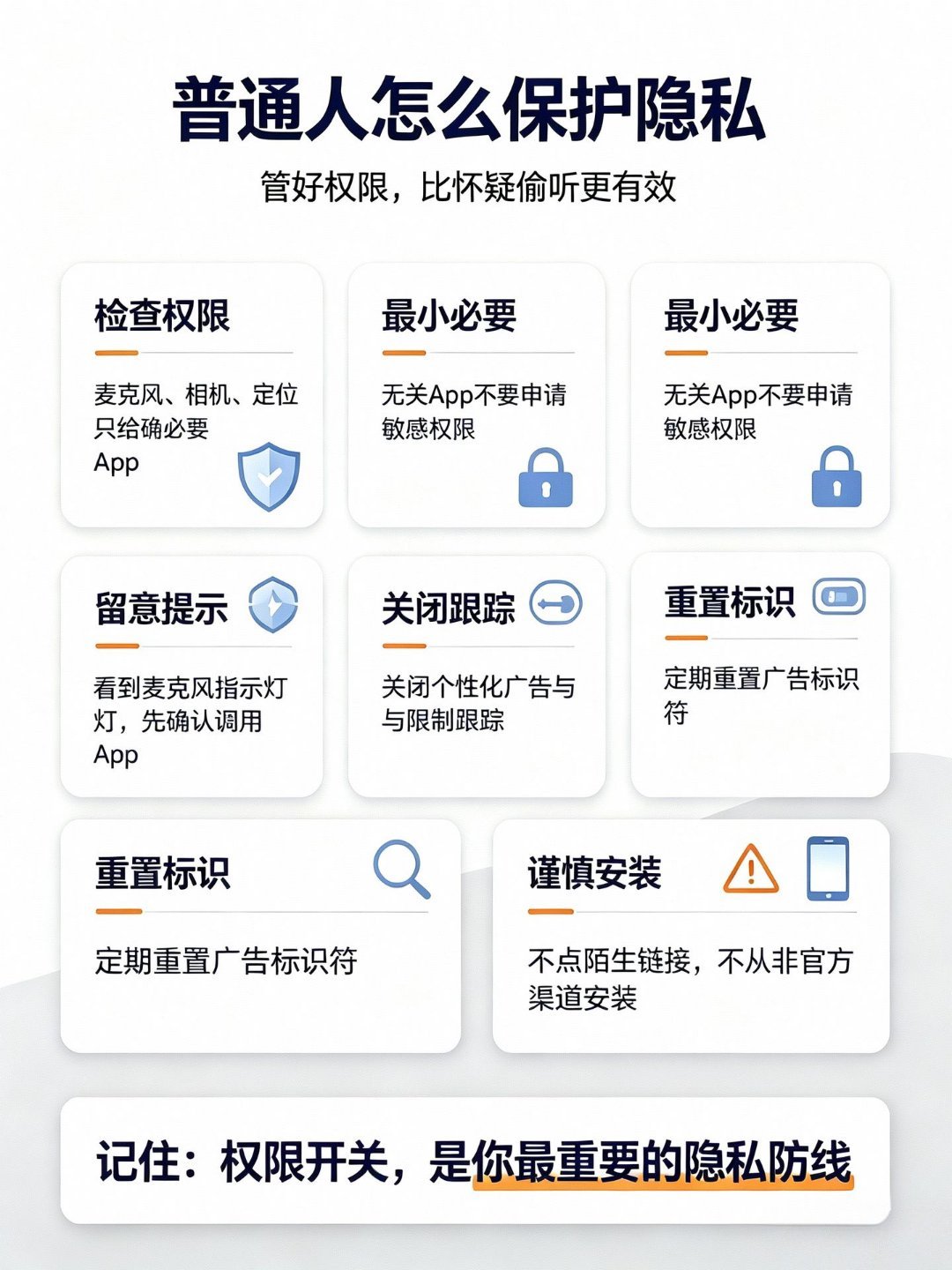 如何防止手机偷听你说话有没有一种感觉：刚随口聊到什么，刷手机立刻就刷到相关推送？