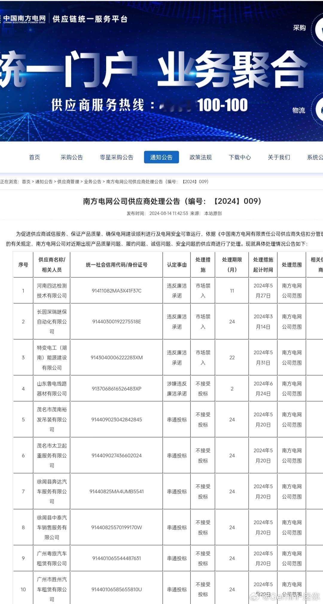 重大失信行为且影响恶劣？长城汽车和南方电网之间发生了什么事情？#南方电网##汽车