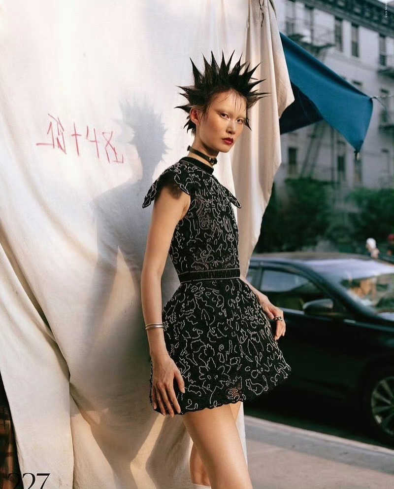 模特陈曦 FRENCH MAGAZINE FALL WINTER 2025封面大