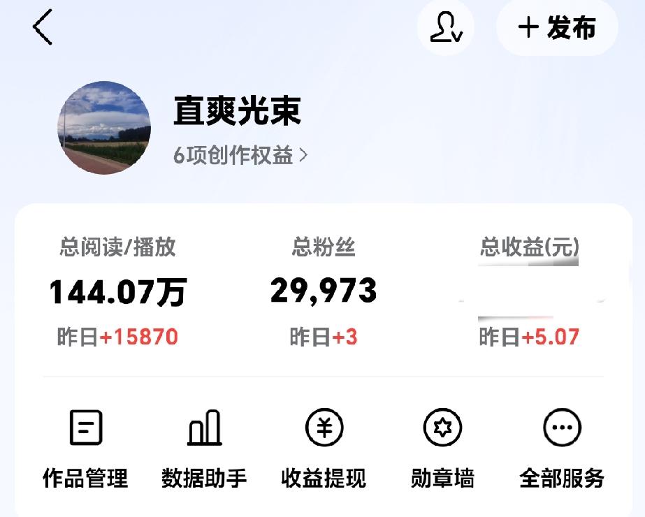 懵圈了，头条这收益到底咋算的，
完全摸不着规律！
昨天作品总阅读才不到15870