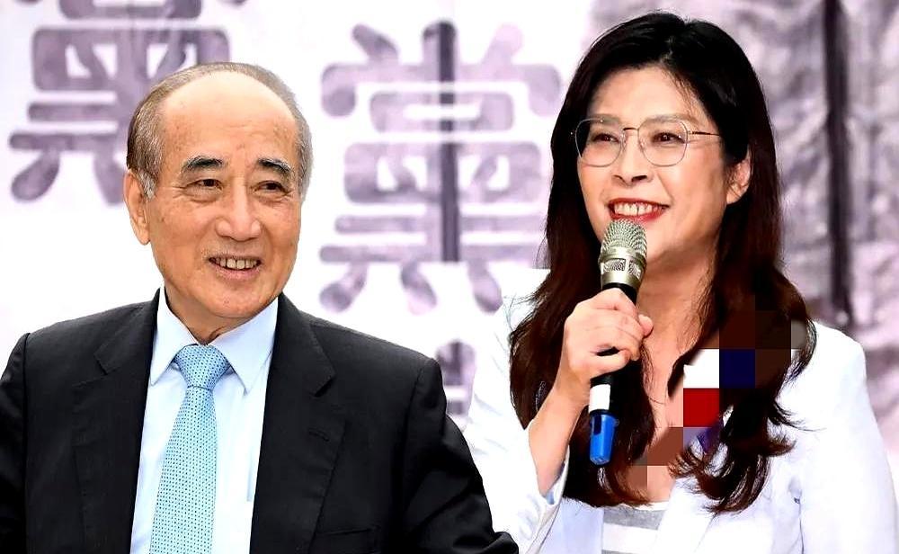 郑丽文连出两步大棋！聘王金平 授蔡正元奖章 蓝营格局要变天

刚以超高规格聘任王