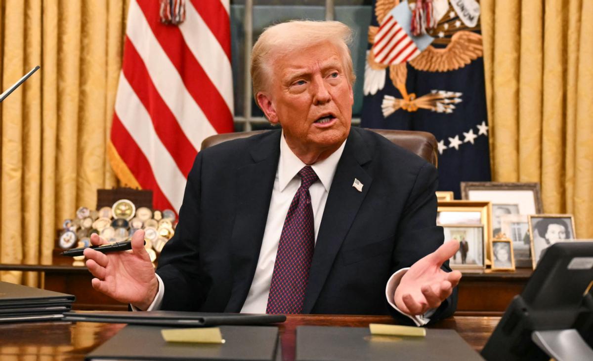 特朗普承认大陆怎么处置台湾，都是中国人自己的自由。高市失算了，在韩国明确向中方做