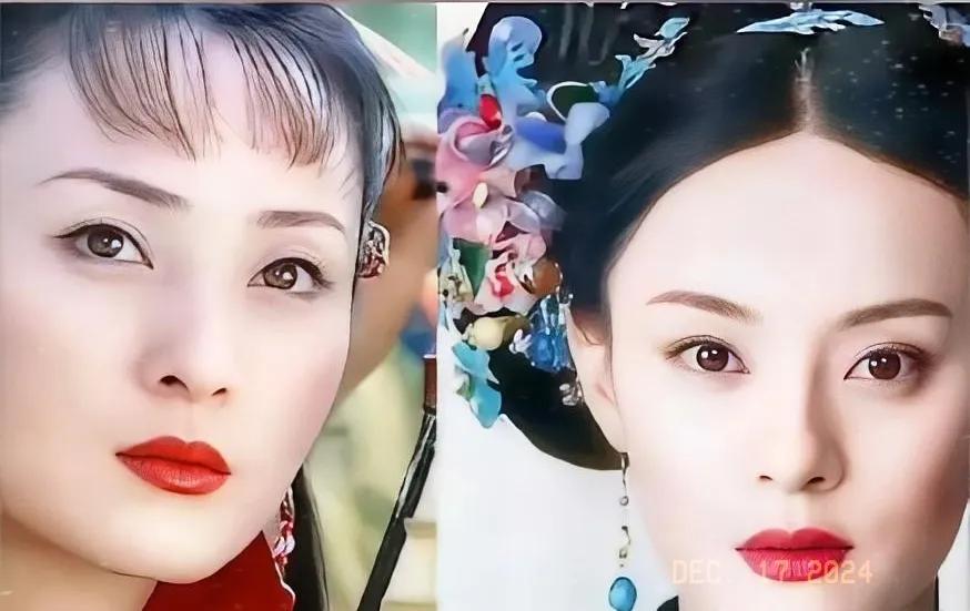 蒋勤勤天生丽质，比孙俪漂亮多了，所以她才是真正的纯元吧！甄嬛只是纯元的替身，你认