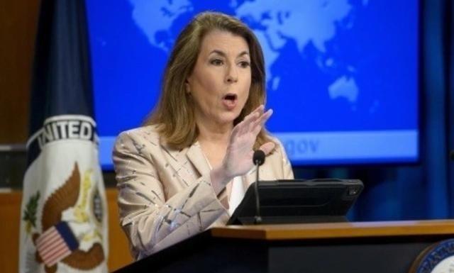 针对中方制裁！美国表态！美国国务院新闻负责人表示，针对美国政府批准对台出售武器一