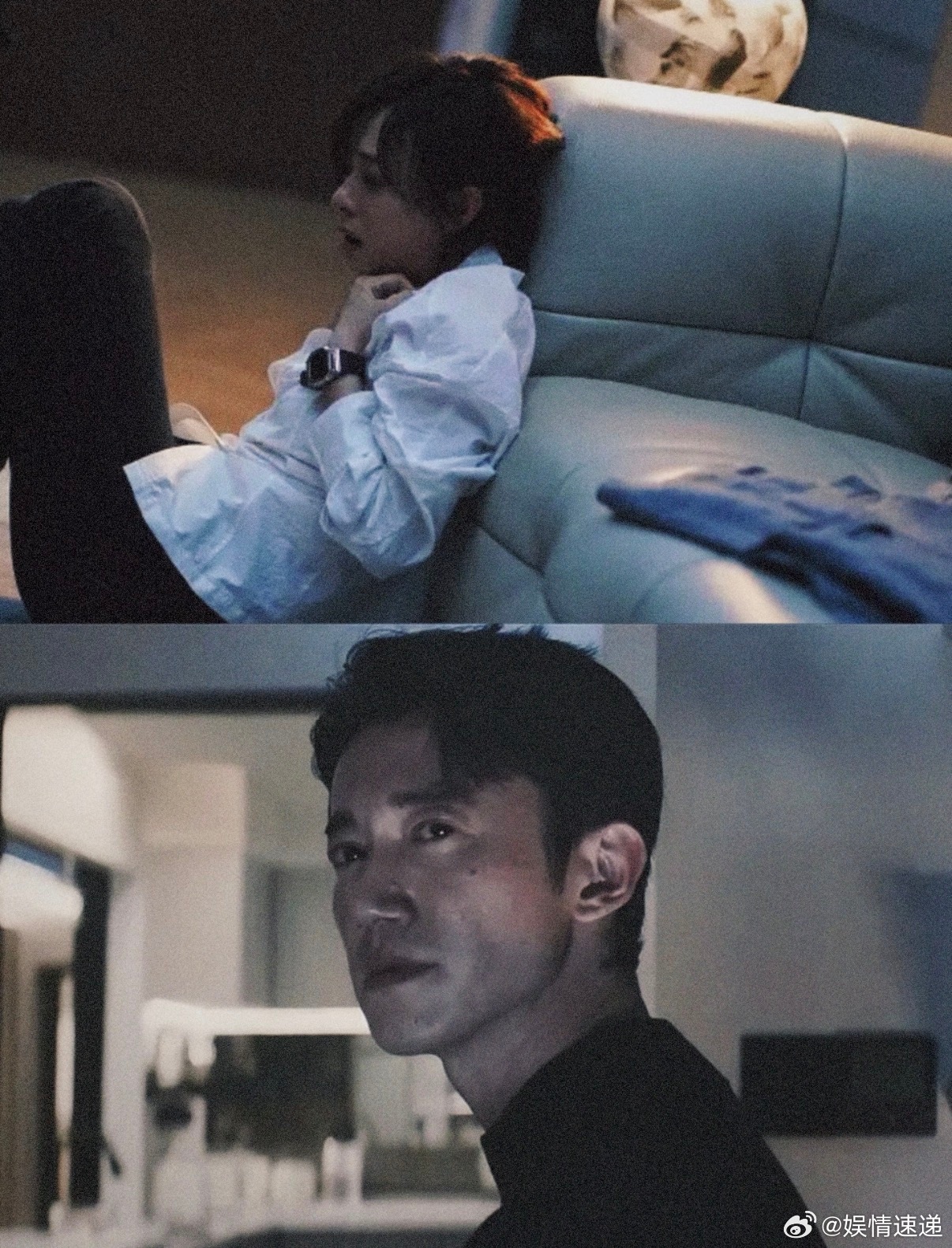 危险关系完全想不到的剧情走向剧集危险关系原来47码脚是陈飞宇！浓颜大长腿，买鞋估