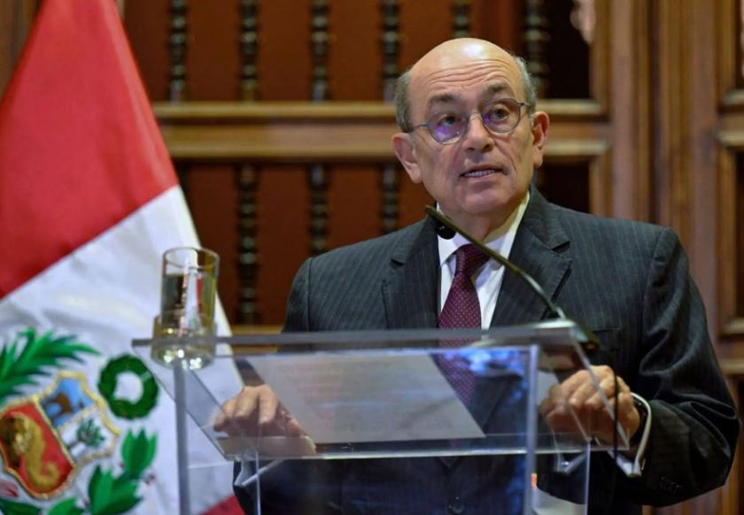 秘鲁驳斥美国：主权绝未受到中资威胁，钱凯港符合各项法规
【观察者网】秘鲁外交部长