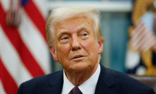 特朗普2月28日发文说：美利坚合众国绝不允许激进左翼、觉醒意识形态的公司，来指挥