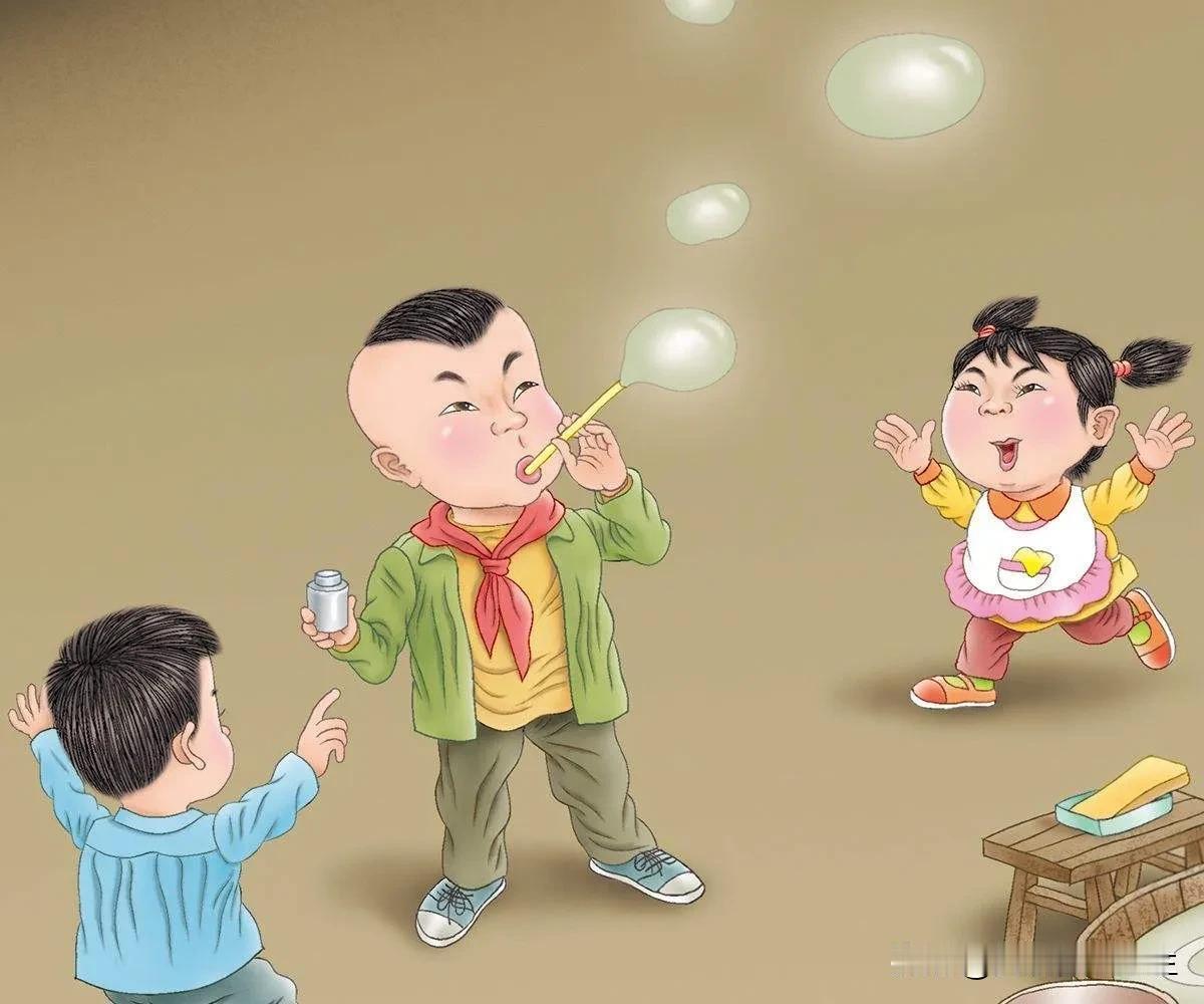 当初，你们仨应该桃园三结义，义结金兰的誓言都替你们想好了——

“不求小时候一起