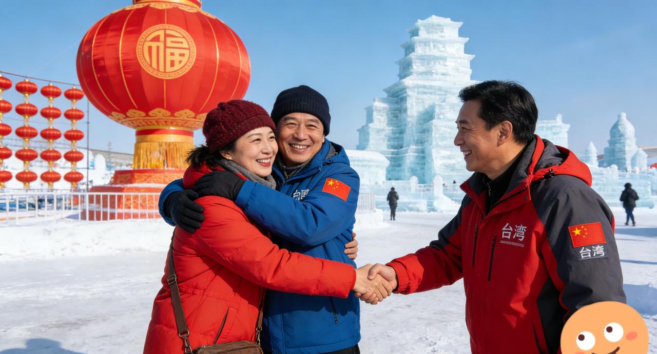 哈尔滨一嗓子喊哭台湾小伙，两岸网友集体破防，这声“到”重不重？
前两天刷到个视频