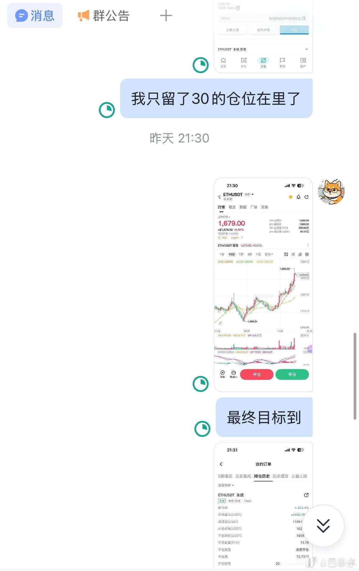 比特币只有一会日线级别收在618-620上方才能认为接下来的反弹比较有力度上方再