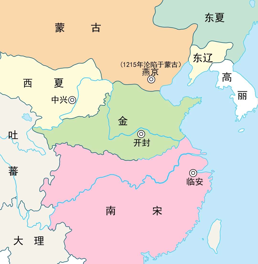 为什么是西夏？因为有东夏？