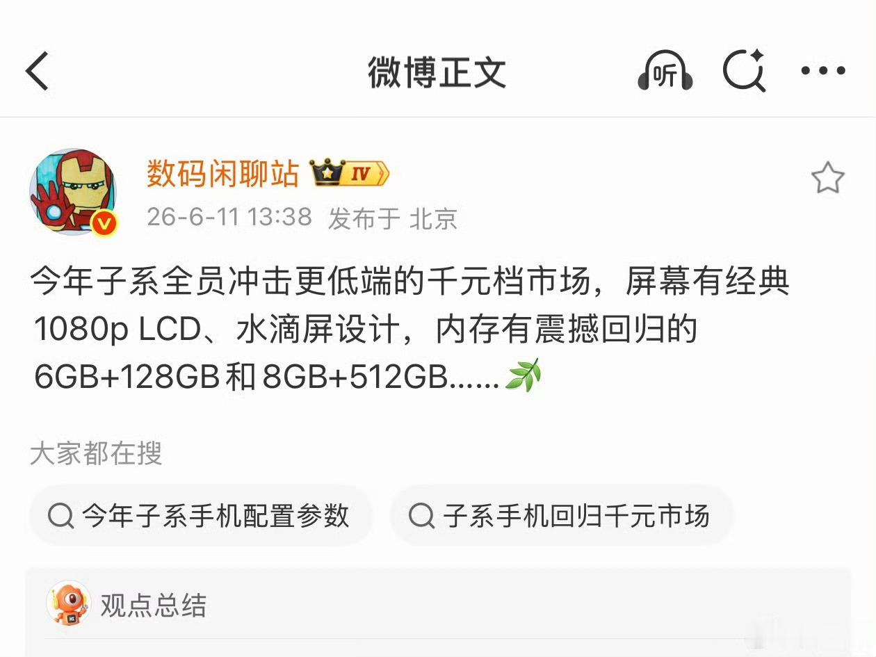 千元机我没想到，不过也挺好，入而且这个内存大小山寨机常用，甚至还有4g的 大厂下