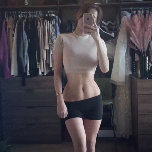 这种身材我是真心喜欢！ 